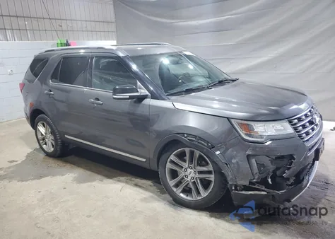 2017 Ford Explorer Xlt from USA, damaged, VIN 1FM5K8D88HGC97967